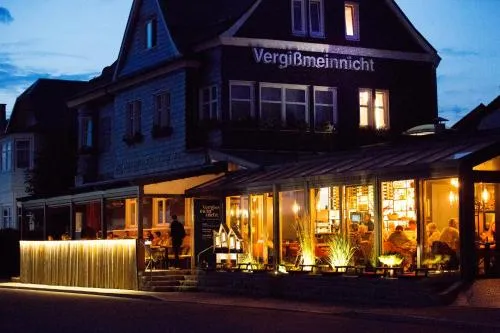 Vergissmeinnicht in Oberhof, Deutschland