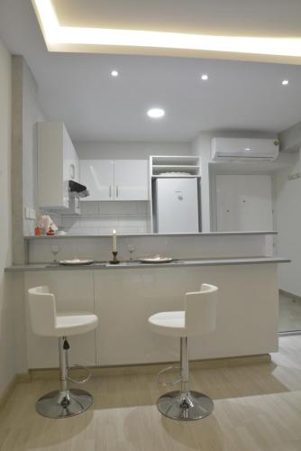 Cocina, The Central Suites in Centro de la Ciudad