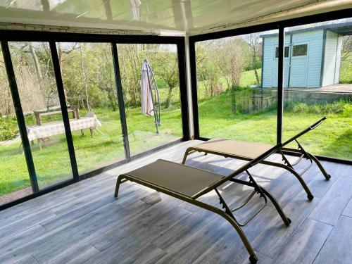 Gîte rénové, campagne au calme à 2,4km de la mer, kids friendly (Gite renove, campagne au calme a 2,4km de la mer, kids friendly) in Jullouville