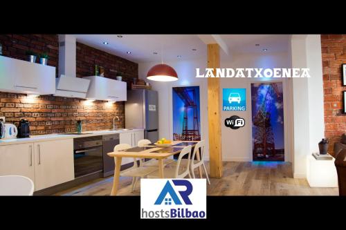 Landatxoenea - Bilbao - Junto METRO - Parking opcional - AR hostsBilbao, Bilbao