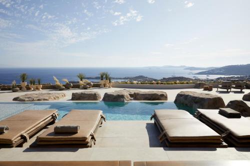 Villa Adyto - MG Villas Mykonos – khách sạn tại Super Paradise
