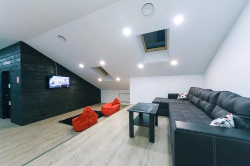 Penthouse on Maydan Loft Style, Kyjev (fotografie 4)