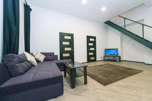 Penthouse on Maydan Loft Style, Kyjev (fotografie 5)