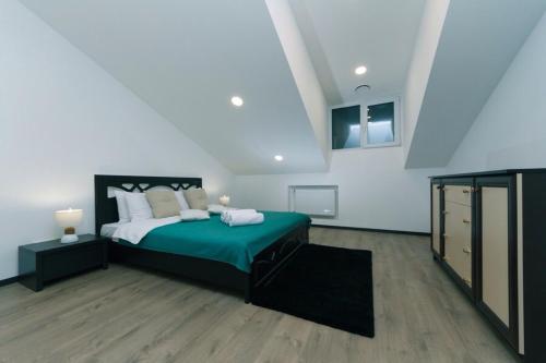 Penthouse on Maydan Loft Style, Kyjev (fotografie 8)
