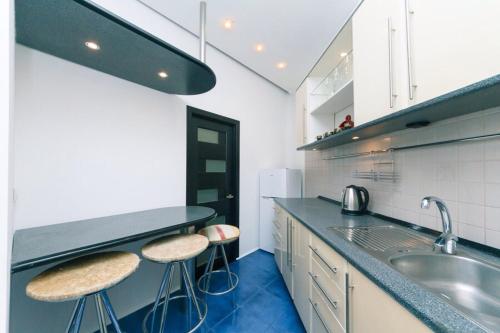 Penthouse on Maydan Loft Style, Kyjev (fotografie 10)