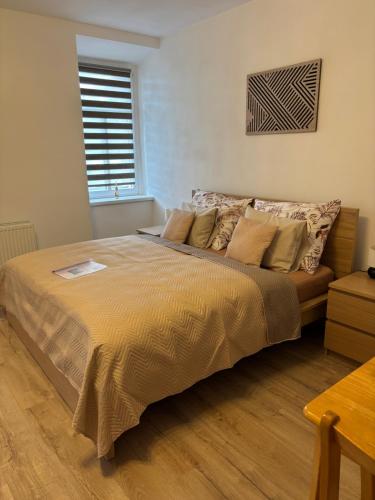 Gulta, Apartmán Kostomlaty pod Milešovkou II (Apartman Kostomlaty pod Milesovkou II) in Trebenice