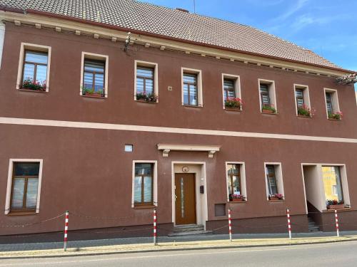 Viesnīcas āriene, Apartmán Kostomlaty pod Milešovkou II (Apartman Kostomlaty pod Milesovkou II) in Trebenice