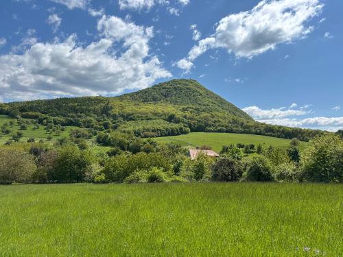 Apkārtne, Apartmán Kostomlaty pod Milešovkou II (Apartman Kostomlaty pod Milesovkou II) in Trebenice