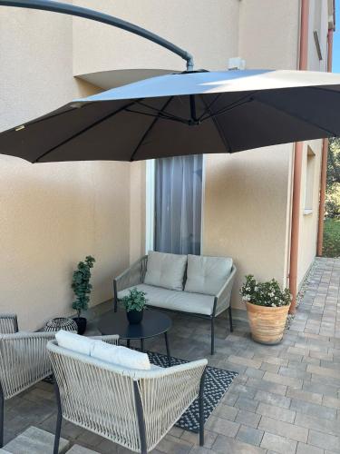 陽台/露台, Apartment Andrija in 斯普利特-蘇珀塔爾