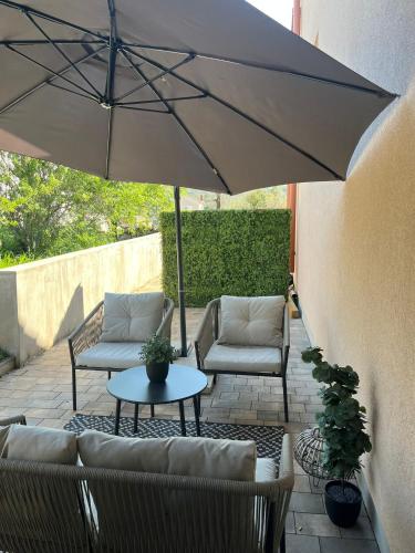 陽台/露台, Apartment Andrija in 斯普利特-蘇珀塔爾