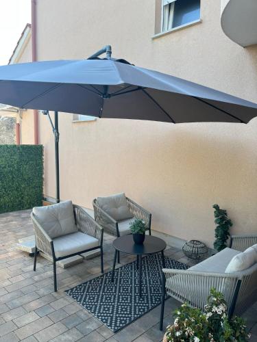 陽台/露台, Apartment Andrija in 斯普利特-蘇珀塔爾