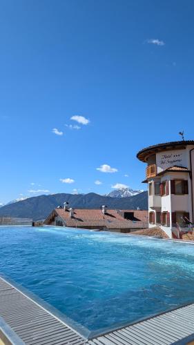 外部景觀, Hotel Bel Soggiorno in 馬洛斯科