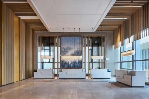 Lobby, Four Points by Sheraton Wuhan, Jiangxia in Jiangxia District