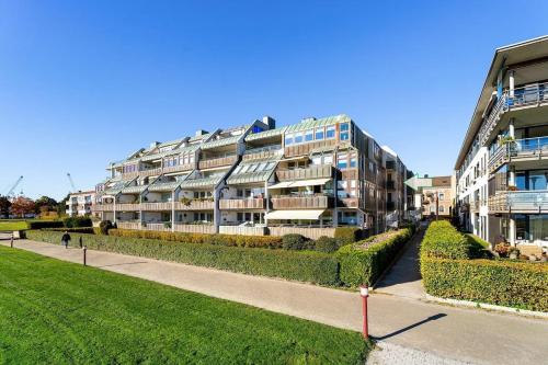 Central and modern apartment by the sea in Kristiansand