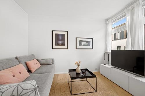 Central and modern apartment by the sea in Kristiansand