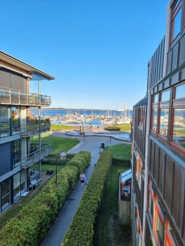 Central and modern apartment by the sea in Kristiansand