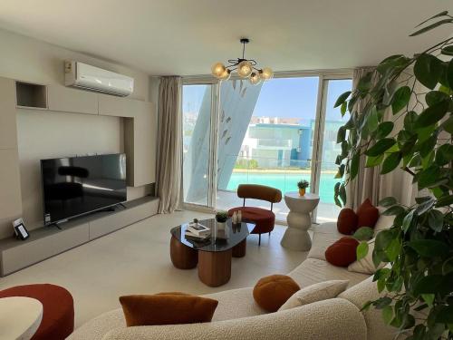 Chalet 2 bedrooms in fouka bay with lagoon view CL3 - CH18 - 01 in Zawiyat Ailat Nuh