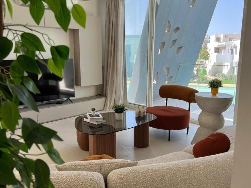 Chalet 2 bedrooms in fouka bay with lagoon view CL3 - CH18 - 01 in Zawiyat Ailat Nuh