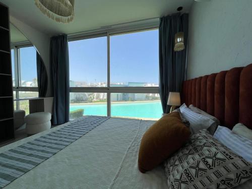 Chalet 2 bedrooms in fouka bay with lagoon view CL3 - CH18 - 01 in Zawiyat Ailat Nuh