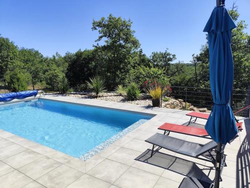 maison à Cahors avec piscine et clim