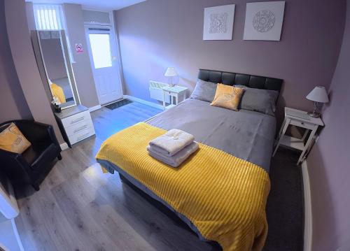 Modern 1-Bed Apartment Free Parking Near HOST, Leeds, Leeds (zdjęcie 7)