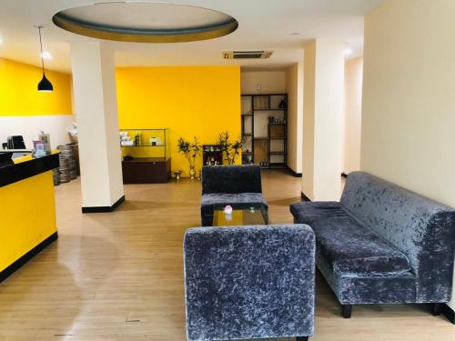 Lobby, Sai & Su Hotel in Phnom Penh