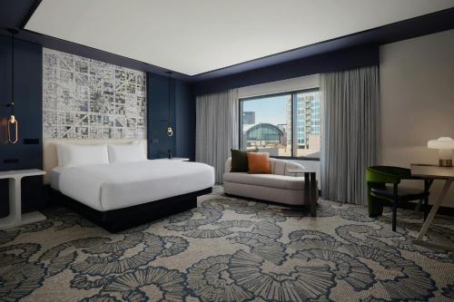 1 king bed