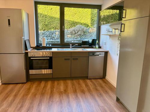 RaumWerk Apartment, Family-Friendly, Terrace in Hollstadt