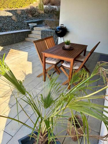 Iekārtas, RaumWerk Apartment, Family-Friendly, Terrace in Hollstadt