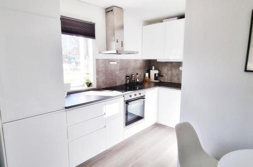 Cozy apartment with cat in Oslo center in Sogn