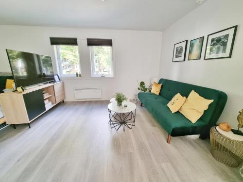 Cozy apartment with cat in Oslo center in Sogn