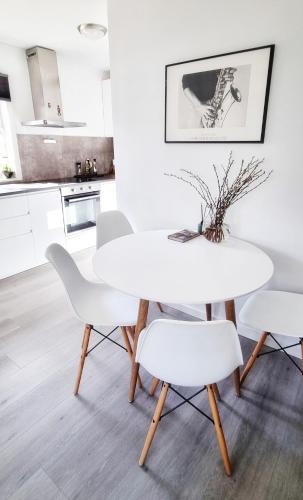 Cozy apartment with cat in Oslo center in Sogn