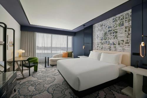 1 king bed