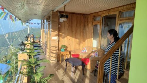 Dafey Homestay in Ghoom Pahar Forest