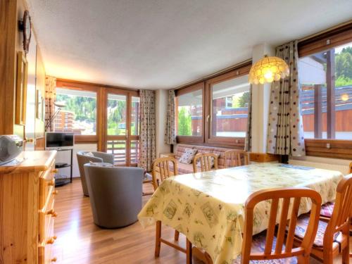 Appartement spacieux, proche pistes, 7 personnes, La Plagne