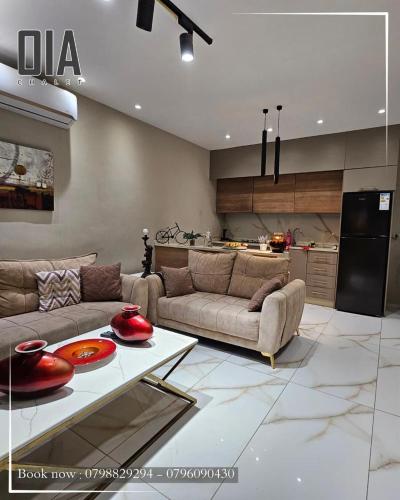 Instalaciones, Oia chalet in Al Rama