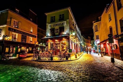La campagne a Paris Montmartre in Montmartre