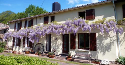 Les Glycines Gîtes - Les Glycines Gîte gîte à louer Scillé