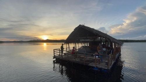 Krabi Floating Glamping in Huai Nam Khao