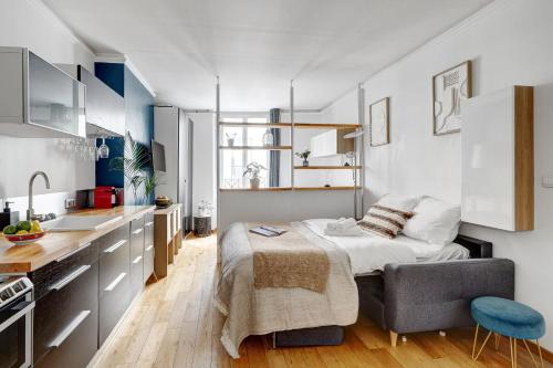 BnBNova - Les Halles 1BR - Montorgueil - image 13