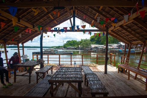Krabi Floating Glamping in Huai Nam Khao