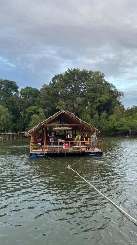 Krabi Floating Glamping in Huai Nam Khao