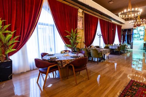 Restaurante, National Hotel Ganja in Ganja