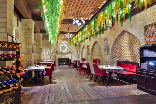Restaurante, National Hotel Ganja in Ganja