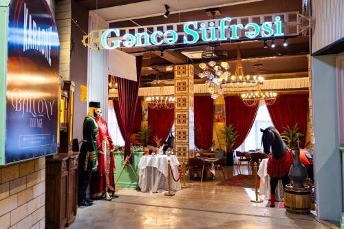 Restaurante, National Hotel Ganja in Ganja