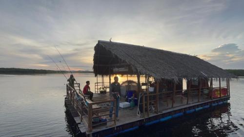 Krabi Floating Glamping in Huai Nam Khao