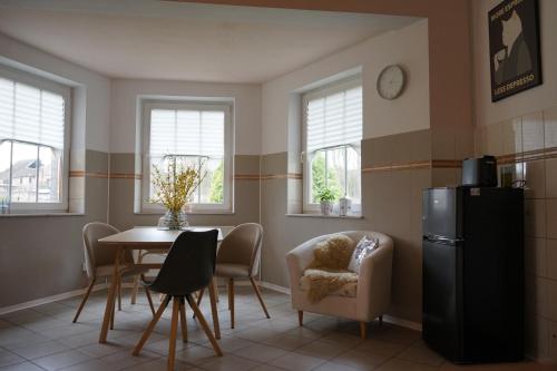 Iekārtas, Thula - Apartment in Villa Ambrosian in Nowe Warpno