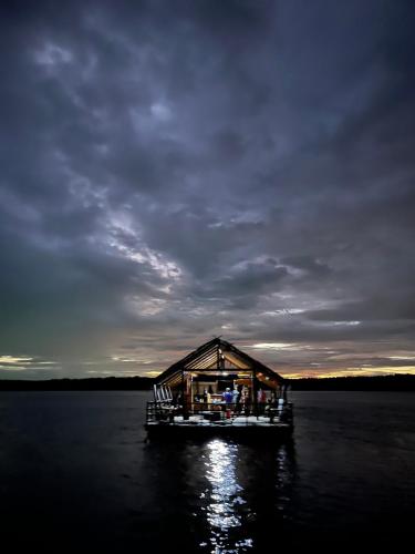 Krabi Floating Glamping in Huai Nam Khao