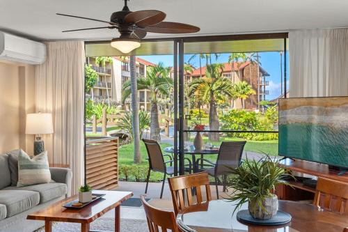 Papakea H107 1 bedroom, 1 bath OceanView condo, Каанапали