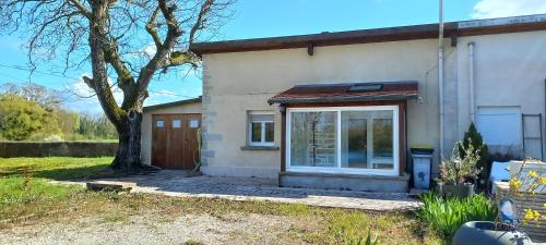Viesnīcas āriene, Maison en bord de Saône (Maison en bord de Saone) in Laperriere-sur-Saone